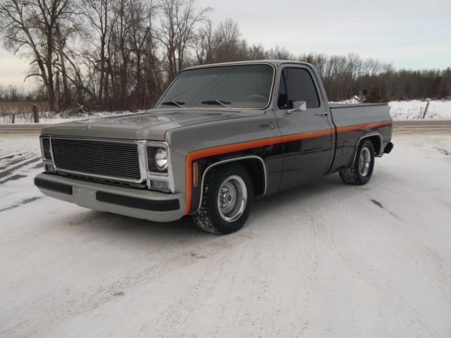 1979 Black Chevrolet C-10 SHORTY PICK UP