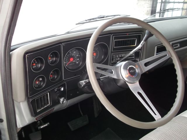 1979 Black Chevrolet C-10 SHORTY PICK UP