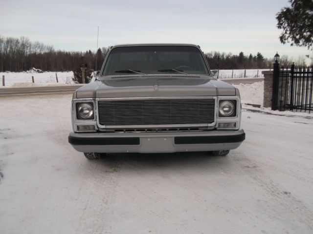 1979 Black Chevrolet C-10 SHORTY PICK UP