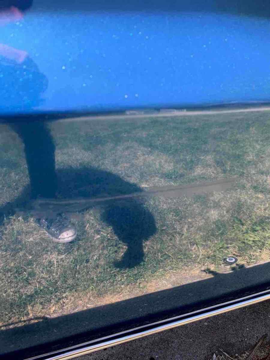 1979 Blue Chevrolet C10/K10 Pickup