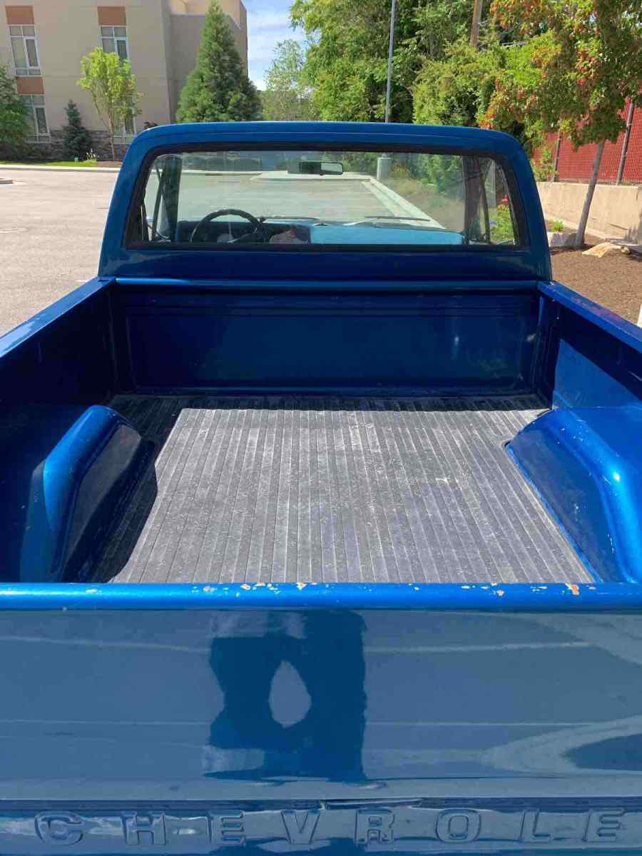 1979 Blue Chevrolet C10/K10 Pickup