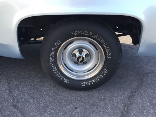 1979 Silver Chevrolet C-10 Cab & Chassis