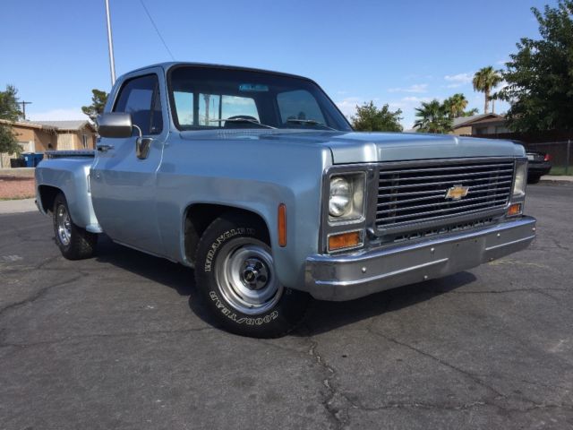 1979 Silver Chevrolet C-10 Cab & Chassis