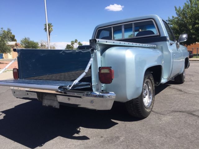 1979 Silver Chevrolet C-10 Cab & Chassis