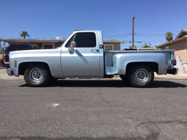 1979 Silver Chevrolet C-10 Cab & Chassis