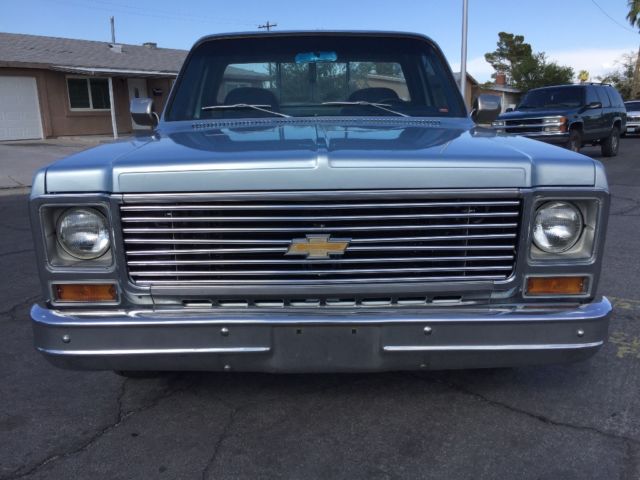 1979 Silver Chevrolet C-10 Cab & Chassis