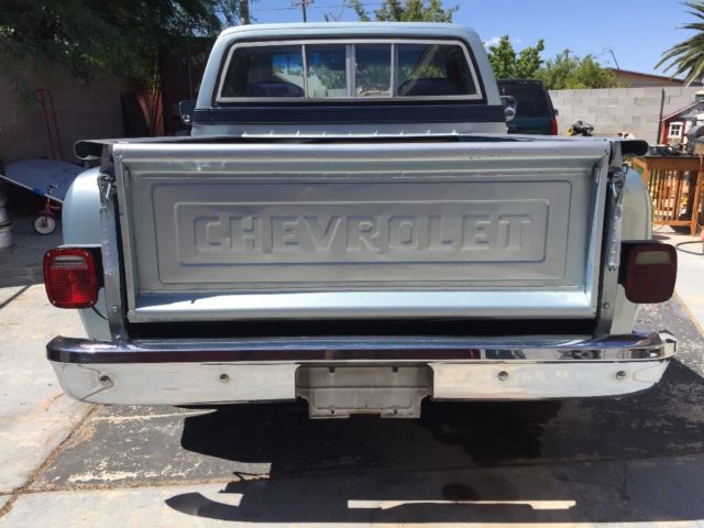 1979 Silver Chevrolet C-10 Cab & Chassis