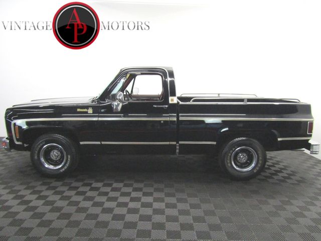 1979 Black Chevrolet C-10 --