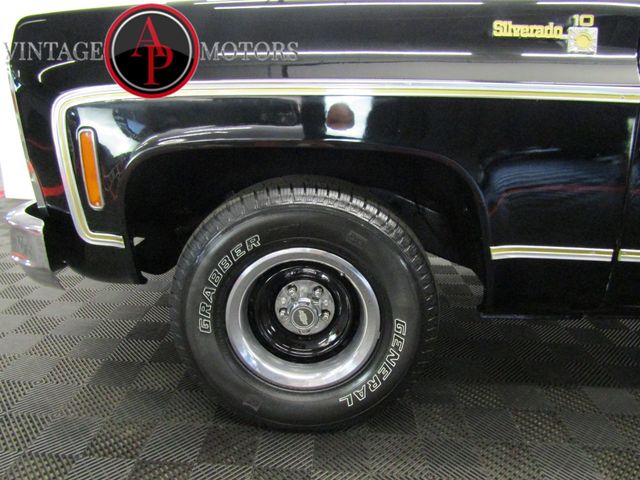 1979 Black Chevrolet C-10 --