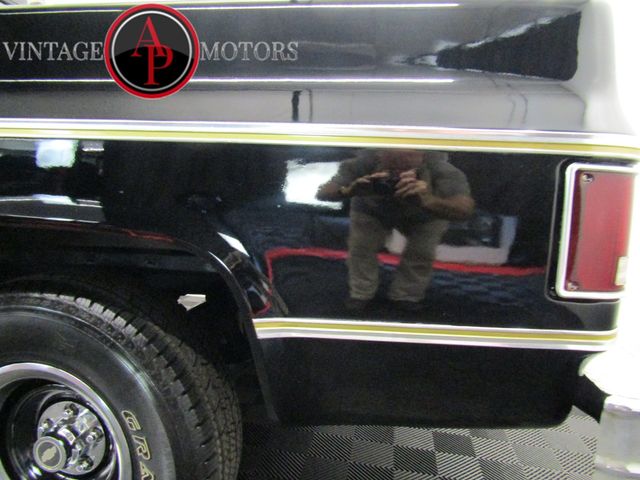 1979 Black Chevrolet C-10 --