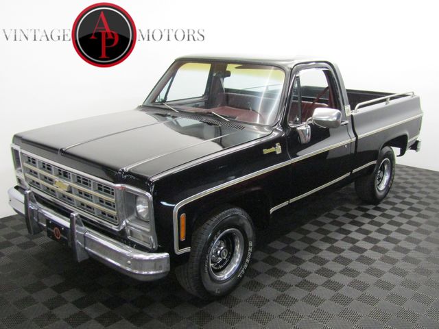 1979 Black Chevrolet C-10 --
