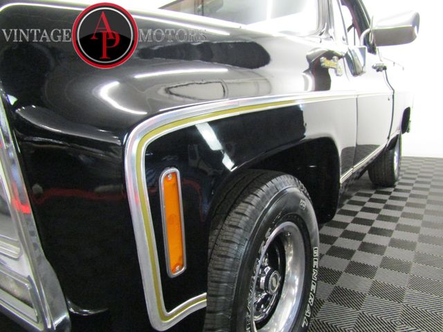 1979 Black Chevrolet C-10 --