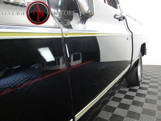 1979 Black Chevrolet C-10 --