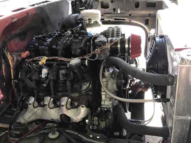 1979 Red Chevrolet C10/K10 Pickup