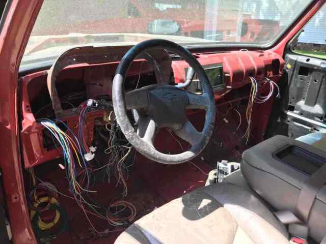 1979 Red Chevrolet C10/K10 Pickup