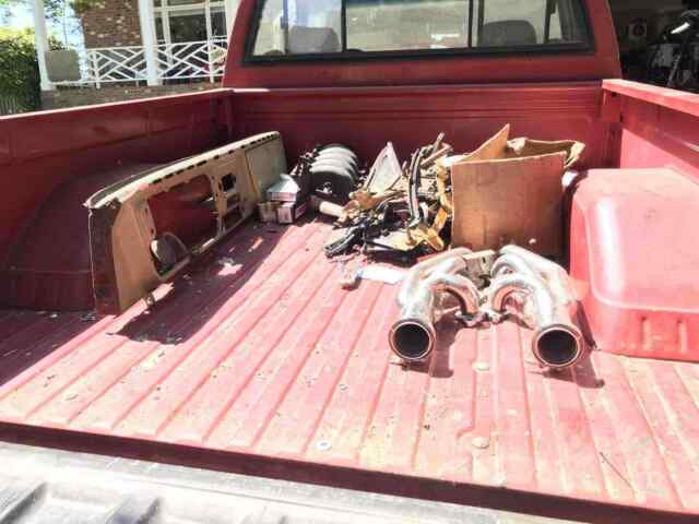 1979 Red Chevrolet C10/K10 Pickup