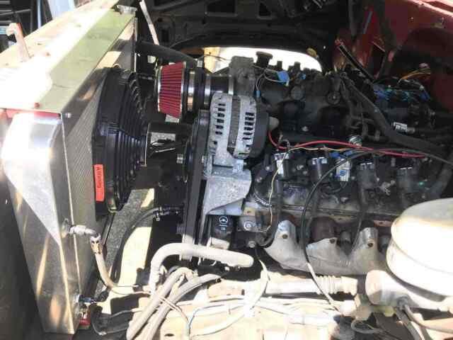 1979 Red Chevrolet C10/K10 Pickup