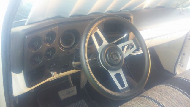 1979 White Chevrolet C-10 Standard Cab Pickup