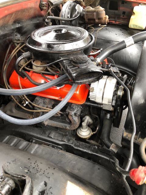 1979 Red Chevrolet Other Pickups Standard Cab Pickup