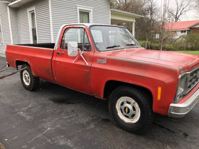 1979 Red Chevrolet Other Pickups Standard Cab Pickup