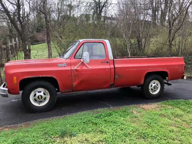 1979 Red Chevrolet Other Pickups Standard Cab Pickup