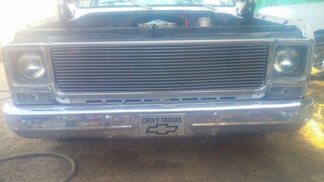 1979 White Chevrolet C-10 Standard Cab Pickup