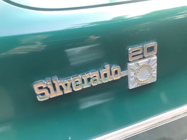 1979 Green Chevrolet Other Pickups Standard Cab Pickup