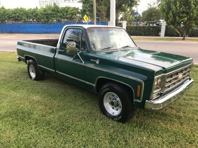1979 Green Chevrolet Other Pickups Standard Cab Pickup
