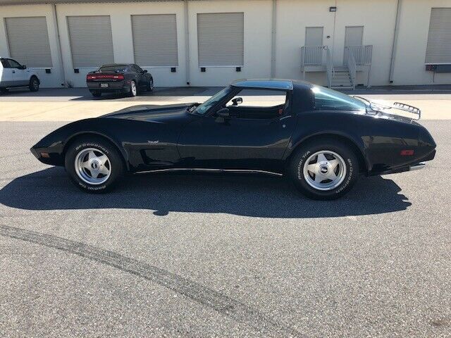 1979 Black Chevrolet Corvette Coupe