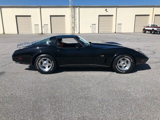 1979 Black Chevrolet Corvette Coupe