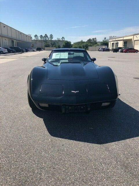 1979 Black Chevrolet Corvette Coupe