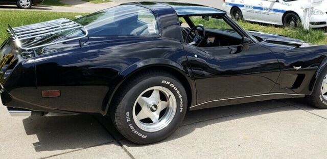 1979 Black Chevrolet Corvette Coupe