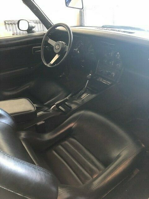 1979 Black Chevrolet Corvette Coupe