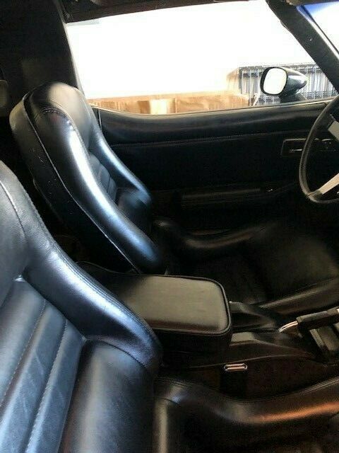 1979 Black Chevrolet Corvette Coupe