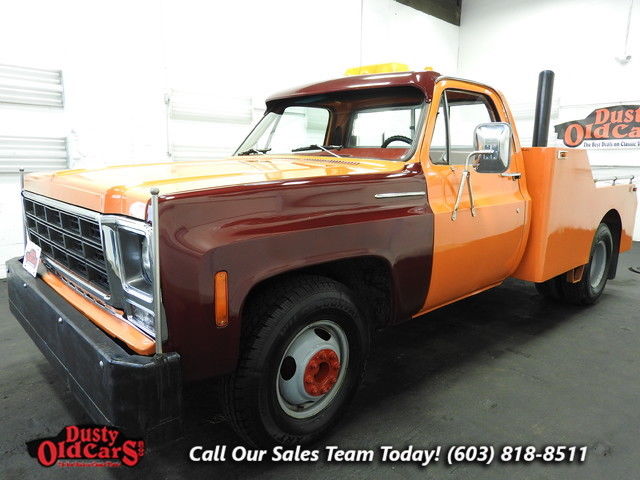 1979 Orange Chevrolet Other Pickups --