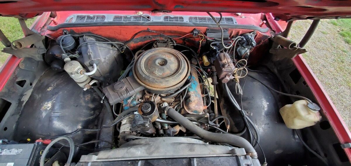 1979 Red Chevrolet C30 Crew Cab Pickup