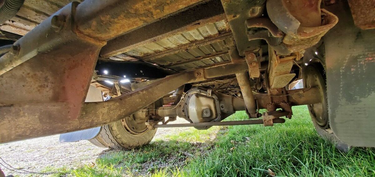 1979 Red Chevrolet C30 Crew Cab Pickup