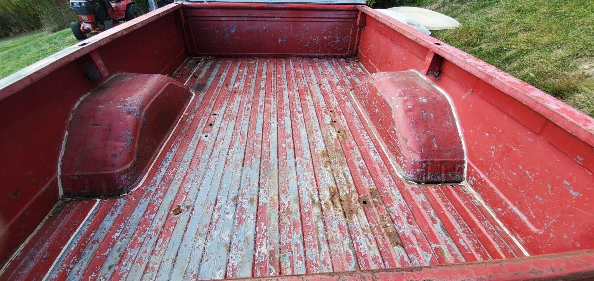 1979 Red Chevrolet C30 Crew Cab Pickup