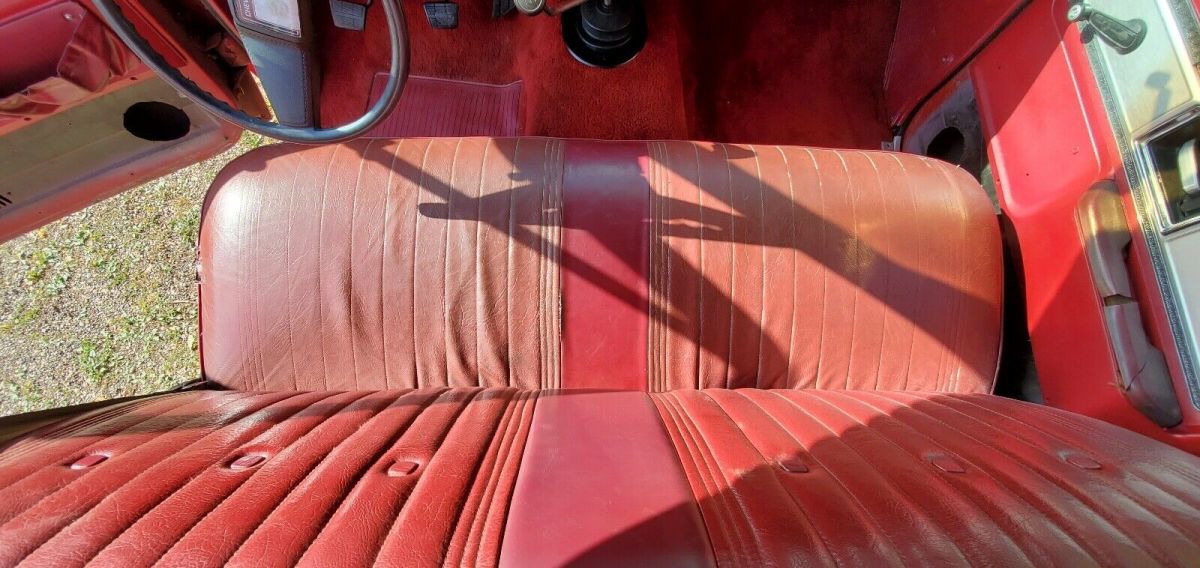 1979 Red Chevrolet C30 Crew Cab Pickup