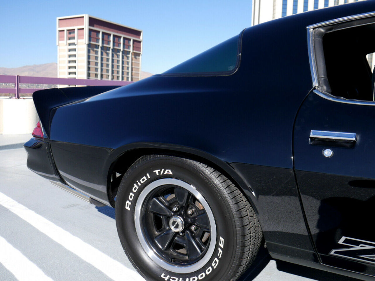1979 Black Chevrolet Camaro --