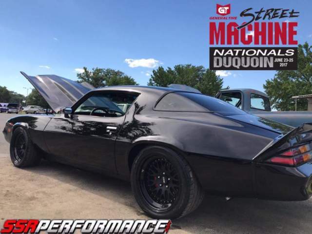 1979 Black Chevrolet Camaro Coupe