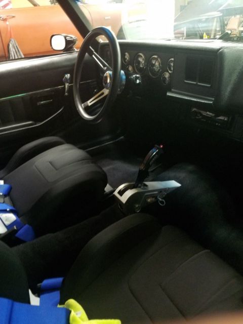 1979 Black Chevrolet Camaro Coupe