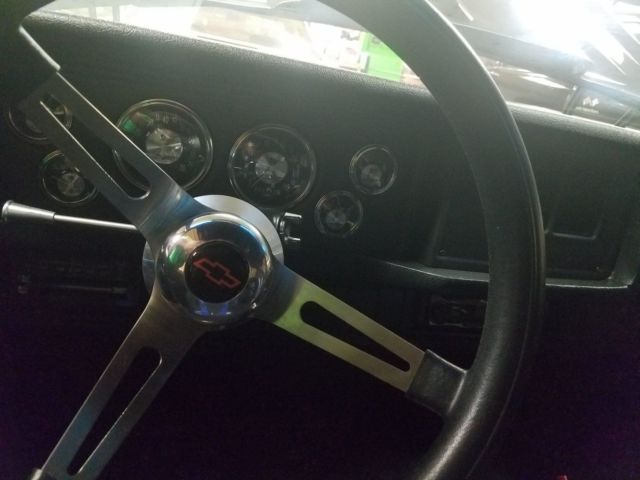 1979 Black Chevrolet Camaro Coupe