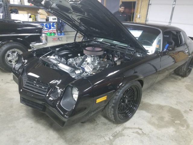 1979 Black Chevrolet Camaro Coupe