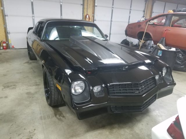 1979 Black Chevrolet Camaro Coupe