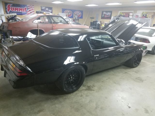 1979 Black Chevrolet Camaro Coupe