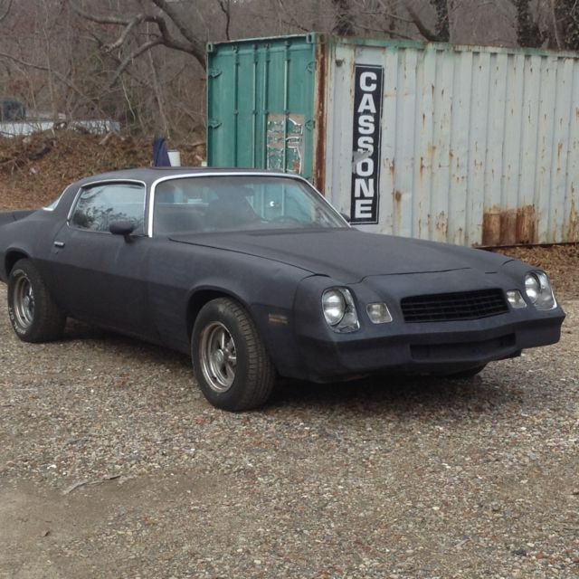 1979 Black  Chevrolet Camaro Coupe