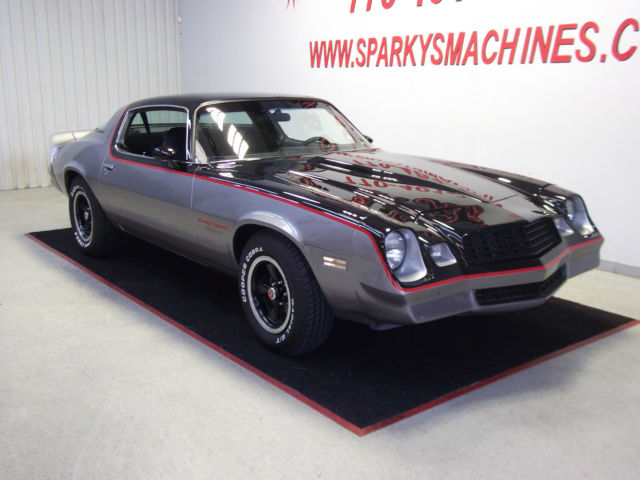 1979 Red Chevrolet Camaro Coupe