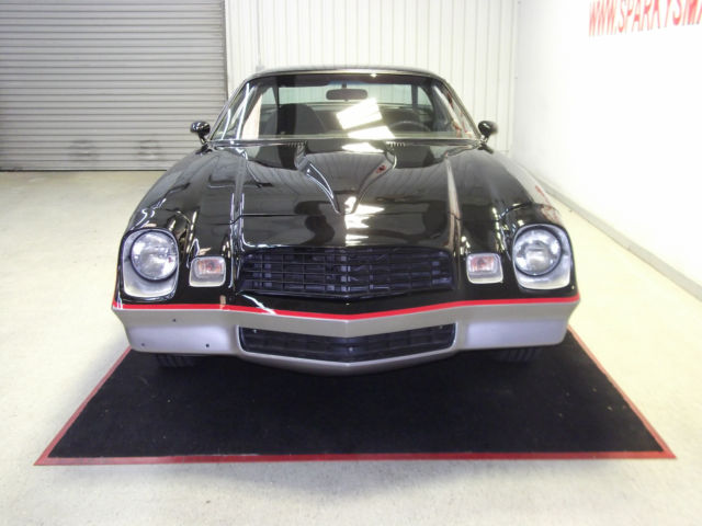 1979 Red Chevrolet Camaro Coupe