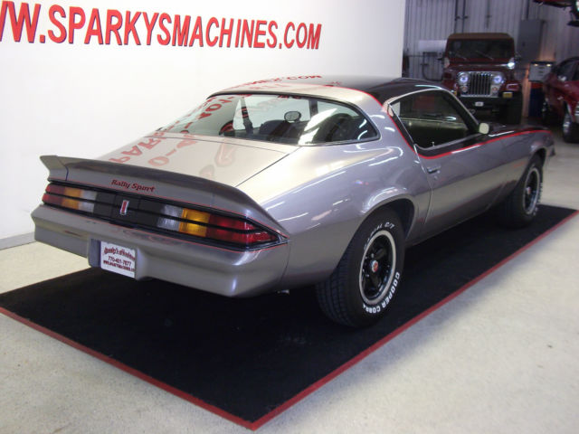 1979 Red Chevrolet Camaro Coupe